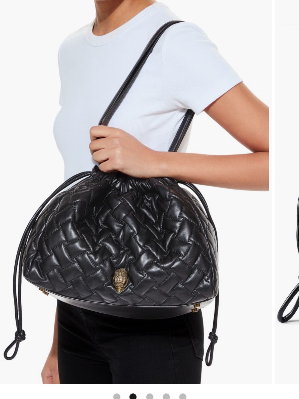 Kurt Geiger Kensington String Tote